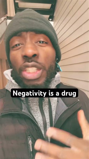 Negativity is a drug #negativity #fightingdemons #addiction #motivation #circadianrhythm