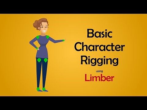 Character Rigging using Limber Easy and Fast | #BonusTip at the end #Rigging #aetutorial #character