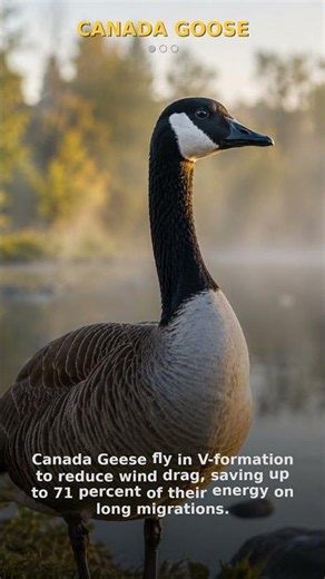 Canada Goose Facts 🐦 | WingedFacts