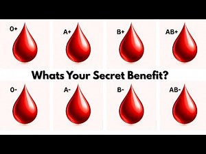 Every SECRET Benefit Of Your Blood Type Explained!