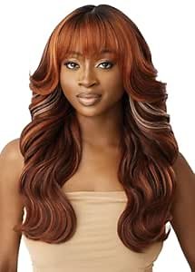 Outre Lace Front Wig - Melted Hairline - Mandisa (DRST RED VELVET)