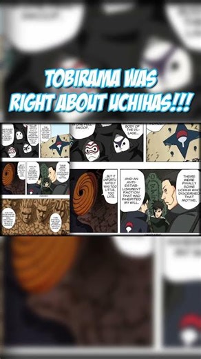 Tobirama Was Right About The Uchiha - Part 3