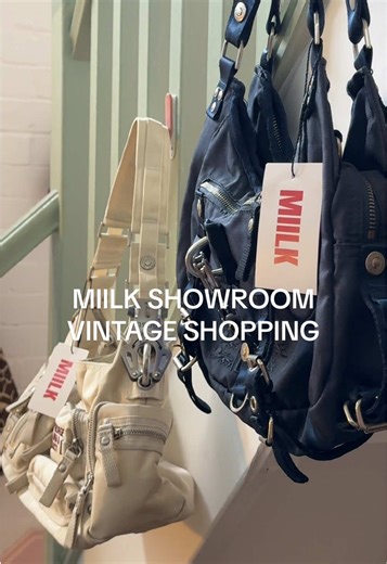 This is your sign!! I had a lovely time at the miilk studio east london showroom with drift vintage! Thank you for inviting me 🫶🏻 @drift_vintage @miilk #curatedvintage #eastlondon #londonshopping #thingstodoinlondon #londonfashion