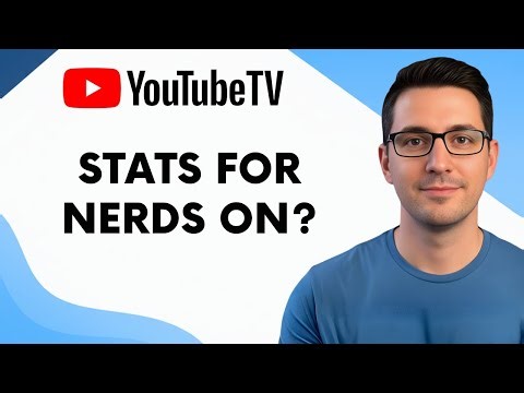How to Enable Stats for Nerds on YouTube TV