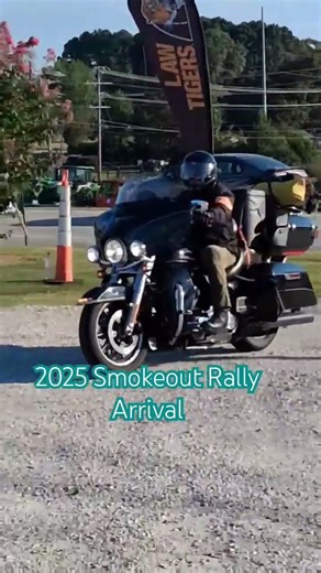 2025 Smokeout Rally Arrival #harleydavidson #bikers #harleydavidsonmotorcycles #smokeoutrally #2025