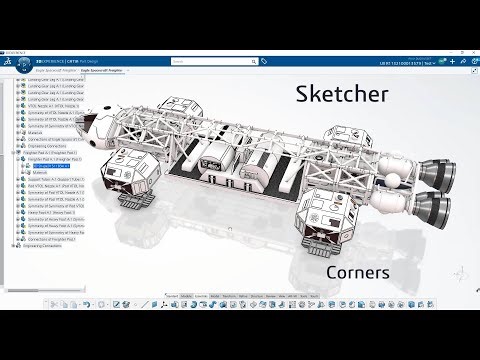 CATIA Tip and Trick – Create All Corners at Once in CATIA Sketcher – Save Tons of Time!