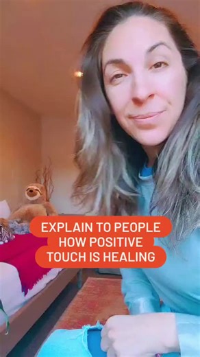 If it's science backed, then it has to be legitimate. Have you experienced a cuddle session? #cuddletherapy #platonictouch #humanconnection #coRegulation