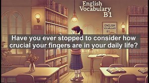 2500 Must Know CEFR B1 Vocabulary - The Versatile Word Finger: More Than Just a Digit