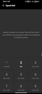 How to Add Speed Dial on Android