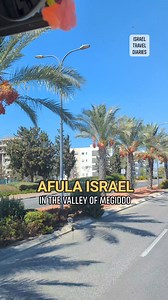 Afula City is located in the valley of Megiddo next to the city of Nazareth. #Israel #travel #trendingreels #holyland #share #follow #Megiddo | Pastor Aries Paduga - The Travelling Preacher in Israel