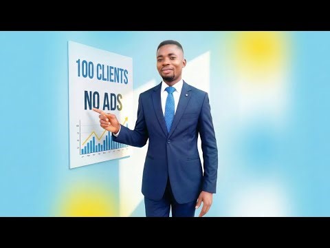 How to Get Your First 100 Clients Without Paid Ads in 90 Days