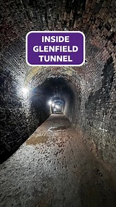 Who knew there was a mile-long tunnel under Glenfield? 😮 Here's a rare look inside this incredible piece of Leicestershire history! . . . #leicester | BBC Leicester