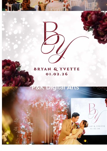 Where love meets light. ✨ Elevate your burgundy-themed wedding with our custom LED wall designs—rich tones, flawless visuals, unforgettable moments. #BurgundyWedding #WeddingLEDWall #LuxuryWeddingDecor #WeddingDesign #ElegantWeddings