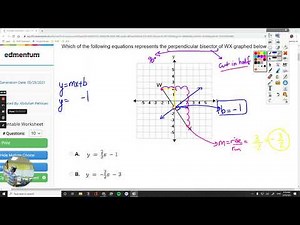 Study Island - Lines - Parallel, Perpendicular, and Ratios