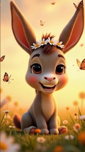 Donkey | Cute Animal Sounds 🫏