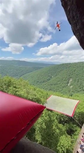 Cave Blob Launch Went Wild 😱