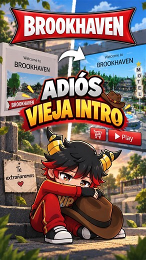 THEY CHANGED THE BROOKHAVEN INTRO! 😱 WHICH DO YOU PREFER?🏠