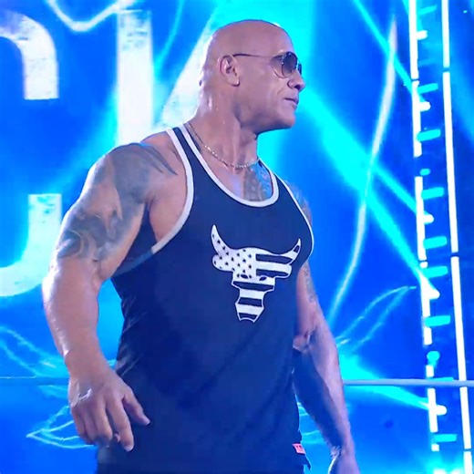 2.8M views · 81K reactions | 2024 kicked off with the return of The Rock on WWE Raw! | WWE | Facebook