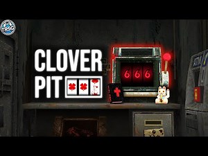 CloverPit - Slot Machine Simulator - Trapped in a Cell with a Slot Machine and an ATM!