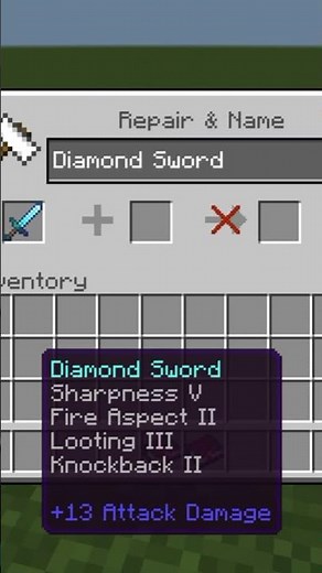 ⚔️ Best Sword Enchantments You Need #minecraft