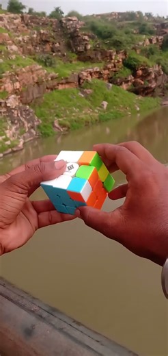Cube solving magic tricks #cube #cubers