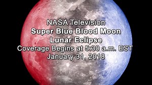 39K views · 969 reactions | ✔️Total lunar eclipse ✔️ Super moon ✔️Blue moon ✔️ Blood moon. Catch the Super Blue Blood Moon January 31st. Set your alarms to get up early! Don't worry about the weather, because NASA will stream it live! https://go.nasa.gov/2DRWHnZ | NASA's Wallops Flight Facility | Facebook