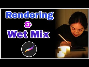 Mastering Procreate Brush Studio: Rendering & Wet Mix Explained