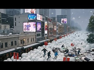 Australia Disaster: Monster Hailstorm Hits Queensland — Streets Flooded, Power Outages Everywhere