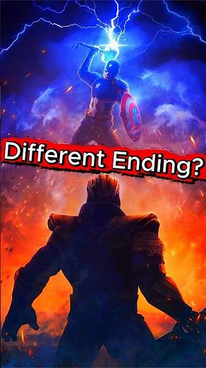 Why did they change plans for Avengers? #movie #avengers #marvel