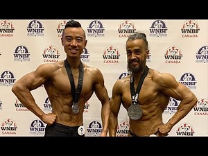 My First PRO SHOW | Natural Men’s Physique (WNBF Calgary Pro)
