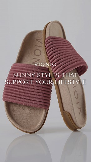 3.7K views | A smarter choice for style & support. Wearable well-being, every step of the way. | Vionic Shoes | Facebook