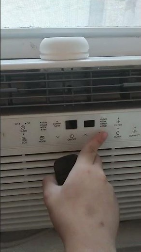 Midea Window Air Conditioner.