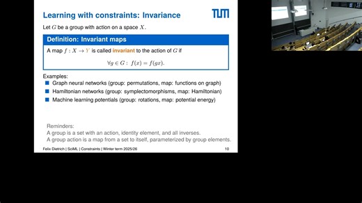 Scientific Computing and Machine Learning Lecture 05