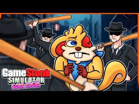 I GOT BEAT UP & ROBBED BY THE MAFIA!!! [Gamestonk Simulator] EP.2