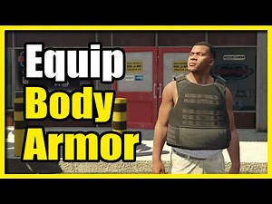 How to Use & Equip your Body Armor in GTA 5 Online (Complete Guide)