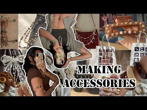 DIY Accessories That Instantly Upgrade Your Style + make 15 DIYS with me (Find Your Signature Look)