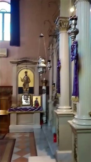Άγιος Χαράλαμπος, Αχαράβη #κέρκυρα #corfu #videospiroskiknas #orthodox#church #christian#ορθοδοξία