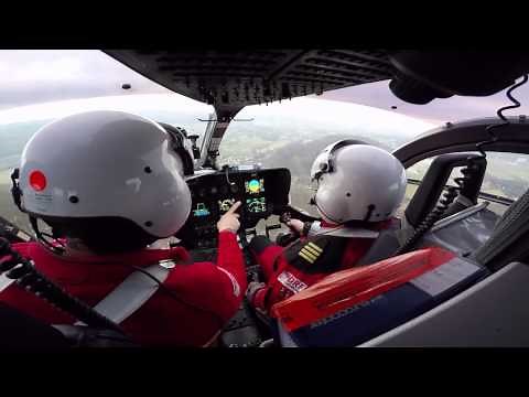 Die fliegende Intensivstation - der Rettungshubschrauber Christoph Niedersachsen