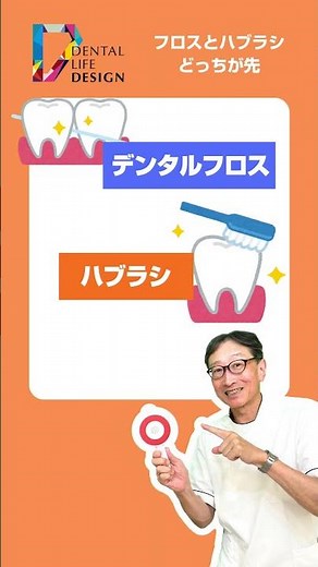 [Which should you use first, a toothbrush or an interdental brush!? Ask Professor Amano about the...