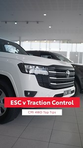 🎥 CMI 4WD Top Tips - Don't know the difference between stability control and traction control? Ricky from Follow Me 4WD will explain everything you need to know 🙌 | CMI Toyota
