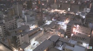 秋田駅 ライブカメラ（西口）と雨雲レーダー/秋田県秋田市