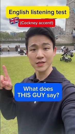 The Cockney accent is CRAZY! #britishaccent #cockneyaccent #learnenglish