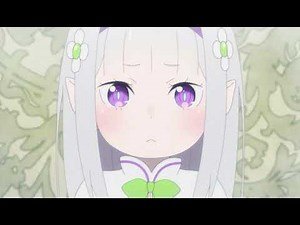 I’m so bored small Emilia Re zero dub