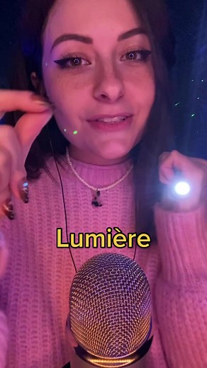 ASMR KALI sur TikTok