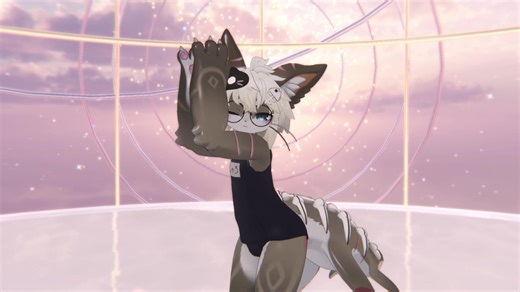 【MMD】 《FLOWER》猫鲨~！