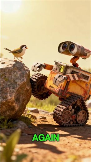 “The Tiny Robot 🤖”