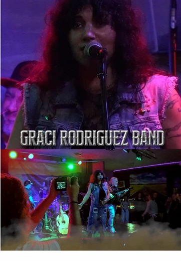 Próximamente en Sevilla (05 de junio de 2026, Sala X) GRACI RODRÍGUEZ BAND #parati #rock #musica @MENTAMARGA @Noly @canalmedinaazahara @Fabi🌸