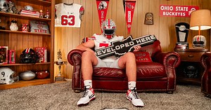 Signed: In-state offensive lineman Jake Cook hopes to become Buckeyes next stud center