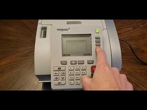 Neopost Account and Operator Setup