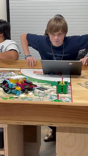 2.9K views · 37 reactions | Sometimes you have to look away and hope for the best 藍 Mission 1 ✅ #FIRSTLegoLeagueChallenge #WaytogoSC | SCSD STEAM Academy | Facebook